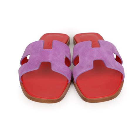 hermes oran violet parme